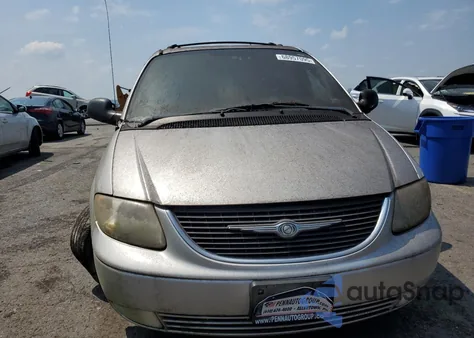 2003 Chrysler Town & Country Lxi из США, поврежденный, VIN 2C8GP54L23R209759